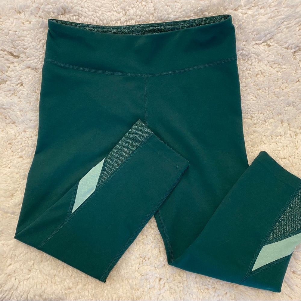Under armour Capri Legging cropped small green